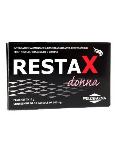 Integratore Stress e Ansia Donna - Restax