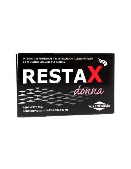 Integratore Stress e Ansia Donna - Restax