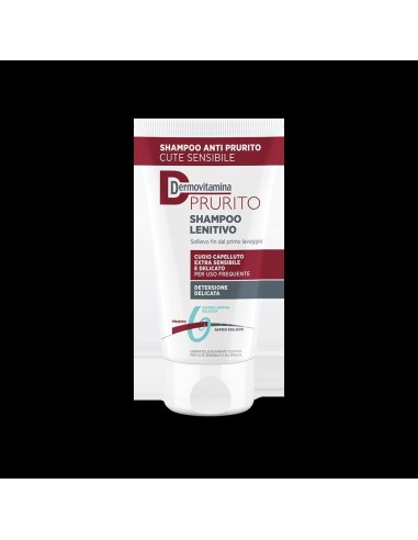 Shampoo lenitivo per prurito