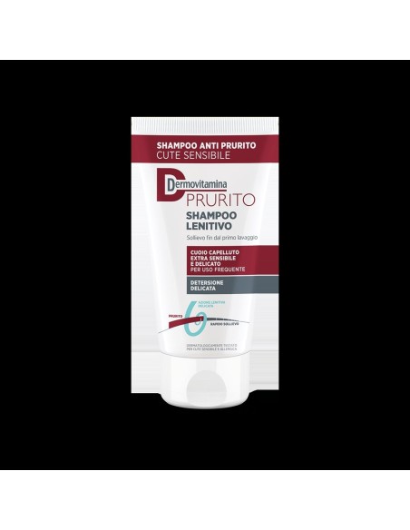 Shampoo lenitivo per prurito