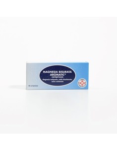 Magnesia Bisurata Aromatic: effetto calmante e digestivo