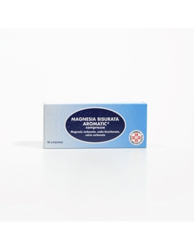Magnesia Bisurata Aromatic: effetto calmante e digestivo