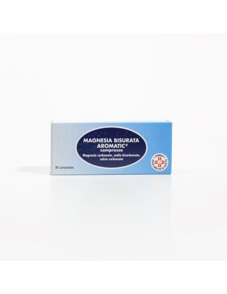 Magnesia Bisurata Aromatic: effetto calmante e digestivo