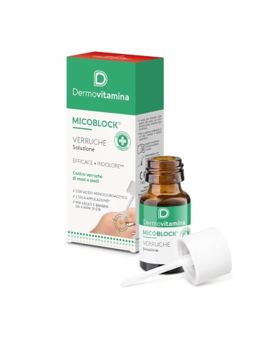 Verruche Trattamento Mani e Piedi - Soluzione Efficace