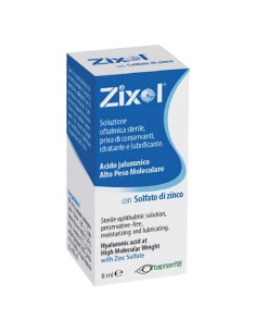 Zixol Gocce Oculari: sollievo occhi secchi 2