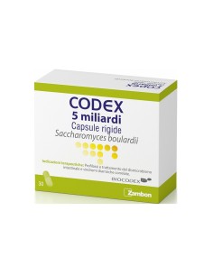 Saccaromiceti boulardii 250 mg