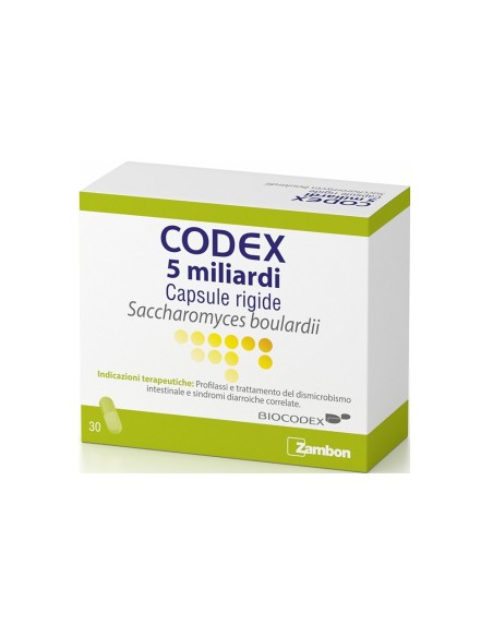 Saccaromiceti boulardii 250 mg