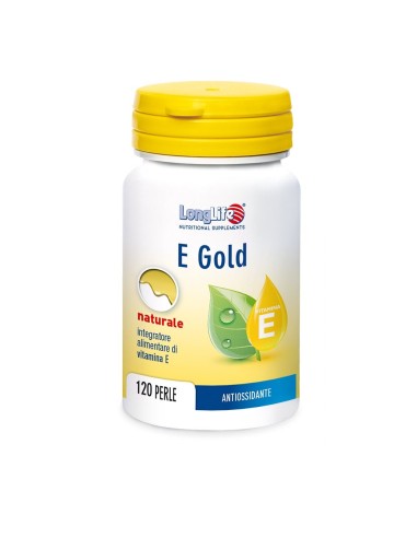 LongLife E Gold 90 UI Integratore Antiossidante 120 Perle