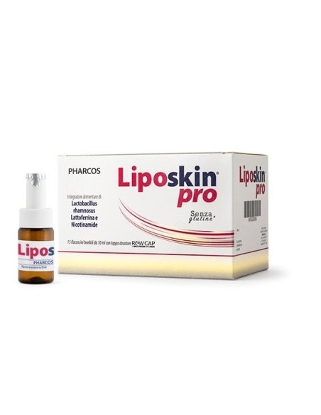 Pharcos Liposkin Pro Integratore Probiotico 15 Flaconcini