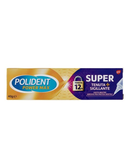 Sigillante adesivo per protesi dentale - Super Tenuta
