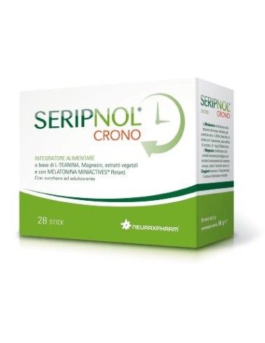 Seripnol Crono Integratore Benessere Nervoso