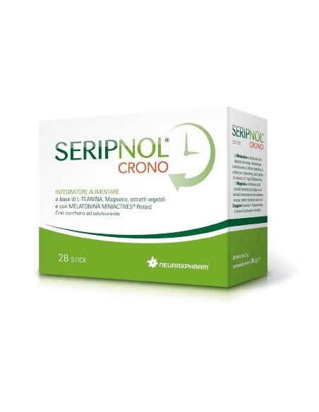 Seripnol Crono Integratore Benessere Nervoso