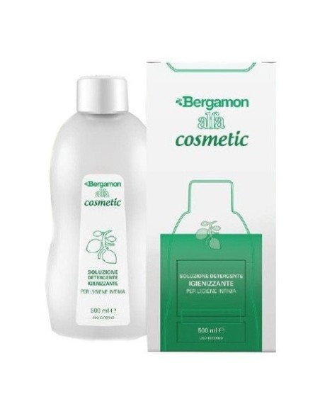 Bergamon Alfa Cosmetic Detergente Intimo Igienizzante 500 ml