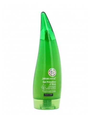 Zuccari AloeVera2 Gel Primitivo D'Aloe Idratante Protettivo 250 ml