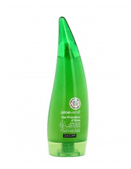 Zuccari AloeVera2 Gel Primitivo D'Aloe Idratante Protettivo 250 ml