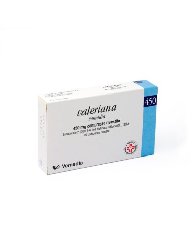 Valeriana 450 mg per relax - Benefici e Benessere