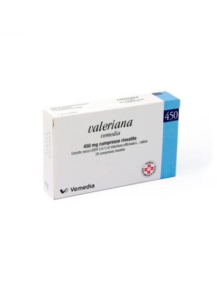 Valeriana 450 mg per relax - Benefici e Benessere
