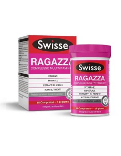 Multivitaminico donna - integratore completo