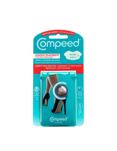 Compeed Cerotti per Vesciche Tacchi Alti