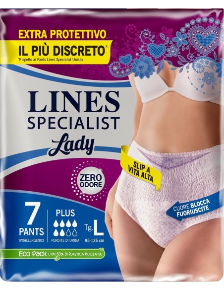 Pants Plus Linea Specialist: 7 Pezzi Misura L