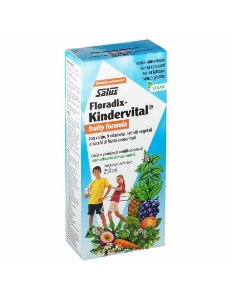 Integratore di vitamine per bambini - 250 ml