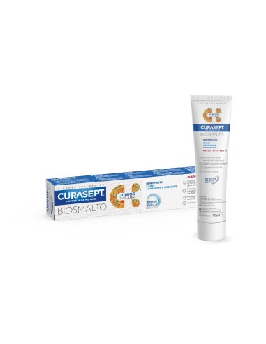 Dentifricio Biosmalto Junior: cura denti bambini 75 ml
