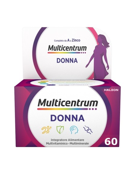 Multicentrum Donna: Multivitaminico Completo