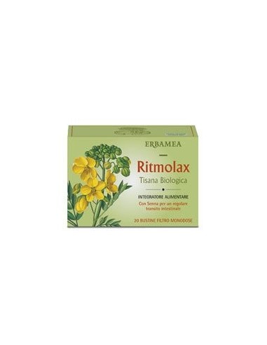 Tisana Biologica Ritmolax - benessere quotidiano
