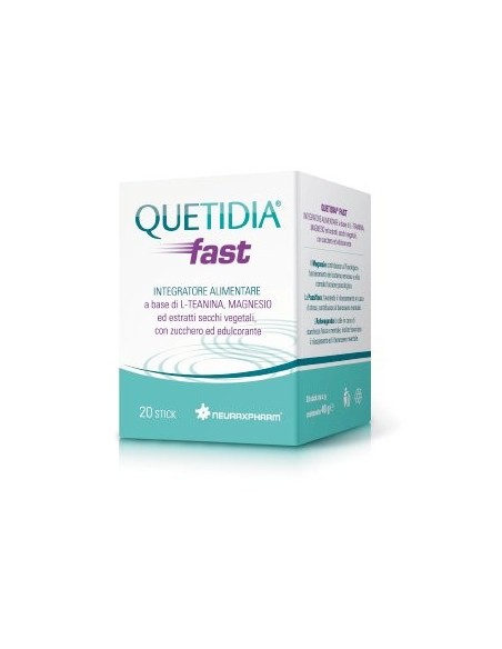 Quetidia Fast Integratore: energia e benessere