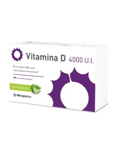 Vitamina D 4000 UI 168 Compresse Masticabili