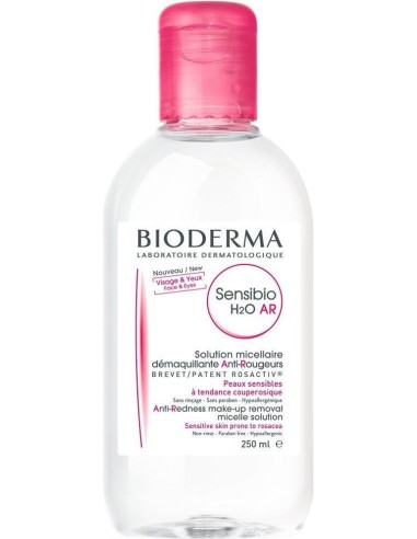 Acqua micellare antirossore Detersione delicata