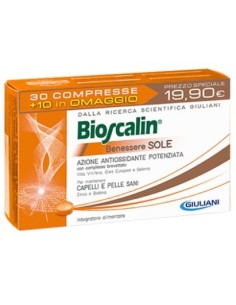 Benessere Sole Integratore per Capelli e Pelle