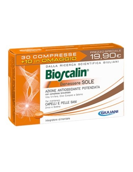 Benessere Sole Integratore per Capelli e Pelle