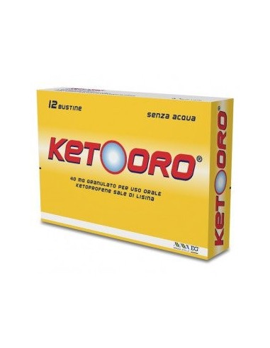 Ketooro 40 mg Granulato Uso Orale