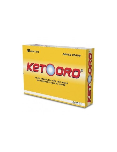 Ketooro 40 mg Granulato Uso Orale
