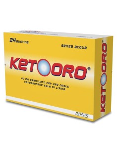 Ketooro 40 mg Granulato Uso Orale - Bustine Senza Acqua