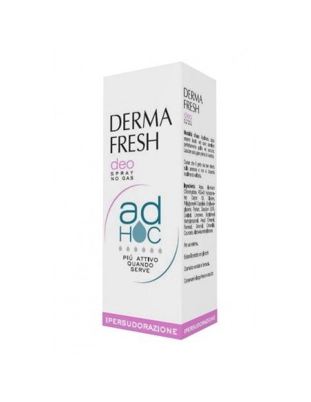 Deodorante antiperspirante ipersudorazione no gas 100 ml