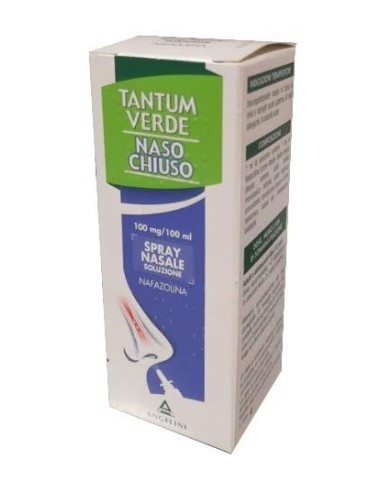 Spray nasale sollievo rapido Naso Chiuso - Tantum Verde