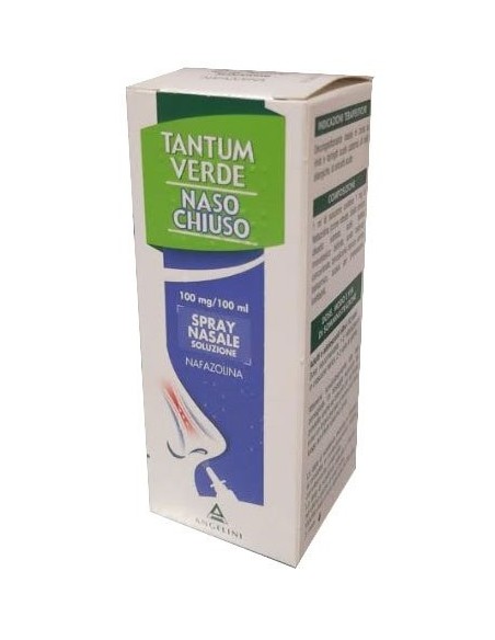 Spray nasale sollievo rapido Naso Chiuso - Tantum Verde