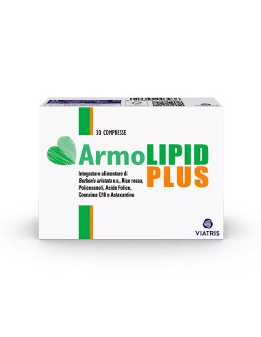 ArmoLIPID Plus: integratore per abbassare il colesterolo