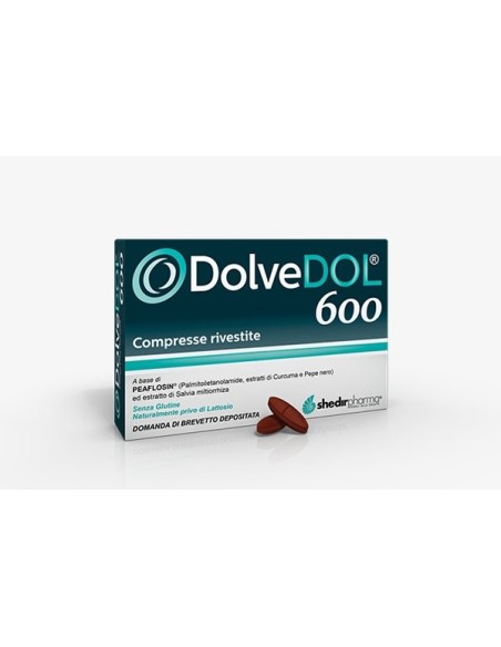 Dolvedol 600 Supporto Funzione Epato-Biliare
