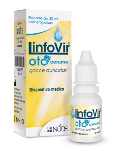 Oto Cerume: Gocce Auricolari LinfoVir