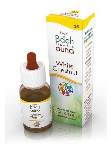 Fiori Di Bach White Chestnut Concentrazione Gocce 10ml