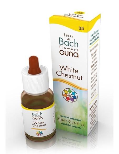 Fiori Di Bach White Chestnut Concentrazione Gocce 10ml