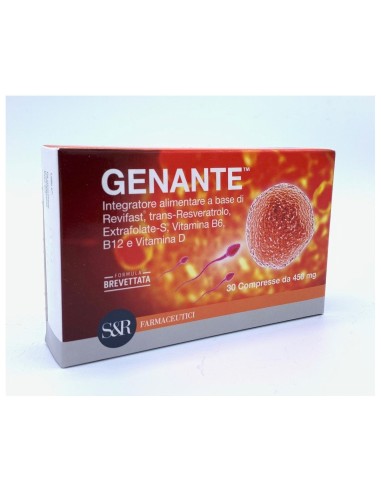 Integratore Fertilita - Genante 30 Compresse