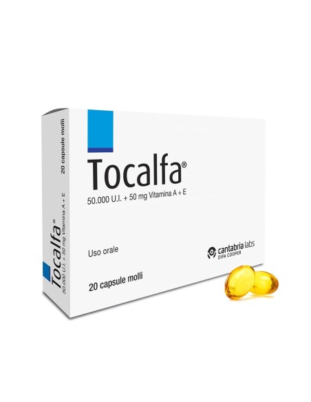 Integratore Tocalfa 50000 UI