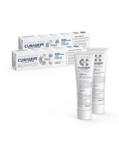 Biosmalto Mousse Menta Delicata - igiene dentale