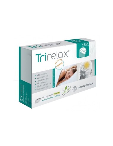Trirelax Integratore 24 Compresse - Relaxazione Naturale