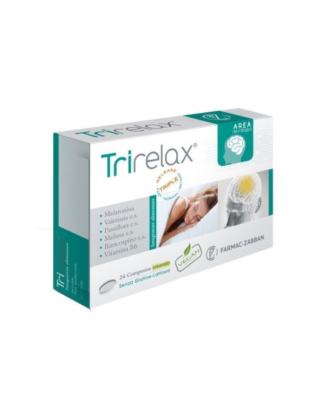 Trirelax Integratore 24 Compresse - Relaxazione Naturale