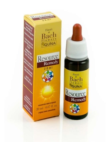 Fiori di Bach Resource Remedy - Benessere Naturale